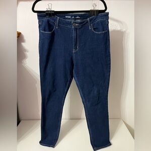 Old Navy Women's High Rise Dark Blue Jeans